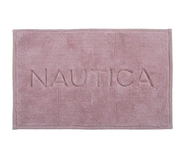 Χαλάκι Μπάνιου Nef-Nef Homeware X Nautica Coast Rose 50x80
