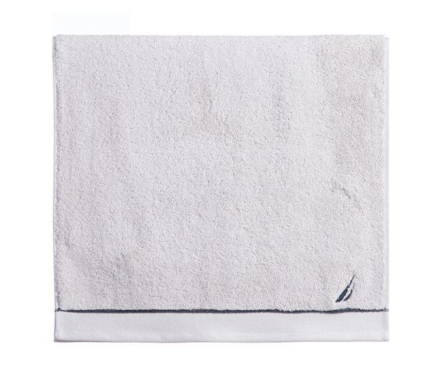 Πετσέτα Χεριών 600gr/m2 Nef-Nef Homeware X Nautica Coast Silver 30x50 Nef-Nef Homeware X Nautica Πετσέτα Χεριών 600gr/m2 Nef-Nef Homeware X Nautica Coast Silver 30x50