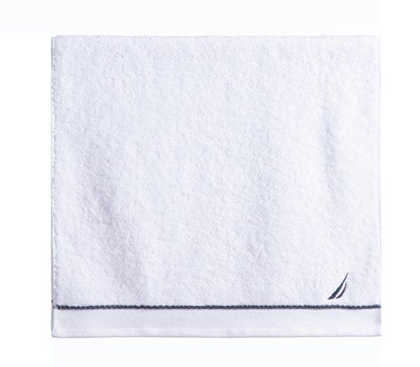 Πετσέτα Προσώπου 600gr/m2 Nef-Nef Homeware X Nautica Coast White 50x90 Nef-Nef Homeware X Nautica Πετσέτα Προσώπου 600gr/m2 Nef-Nef Homeware X Nautica Coast White 50x90