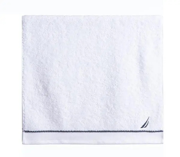 Πετσέτα Σώματος 600gr/m2 Nef-Nef Homeware X Nautica Coast White 70x140