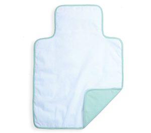 Βρεφική Αλλαξιέρα Ταξιδιού Nef-Nef Soft Aqua 50x70+20
