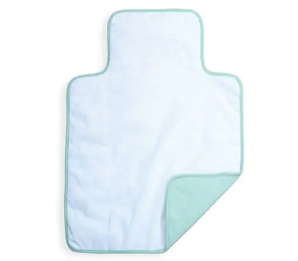 Βρεφική Αλλαξιέρα Ταξιδιού Nef-Nef Soft Aqua 50x70+20