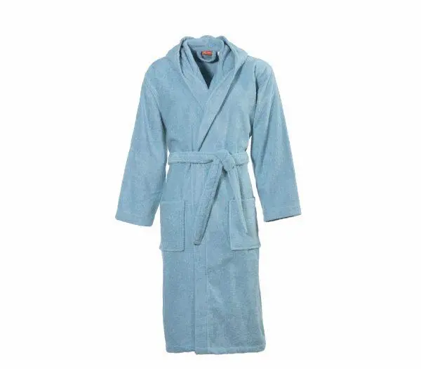 Μπουρνούζι με Κουκούλα Βαμβακερό Nef-Nef Comfort Aqua