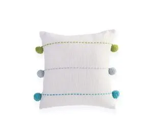 Βρεφικό Διακοσμητικό Μαξιλάρι Nef-Nef Life Line Aqua/Lime 35x35
