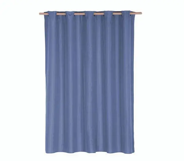 Κουρτίνα Μπάνιου με Τρουκς Nef-Nef Shower Blue 180x180