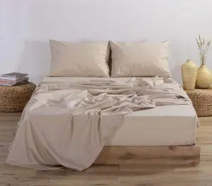 ΣΕΝΤΟΝΙ ΥΠΕΡΔΙΠΛΟ NEF-NEF BASIC BEIGE 240X270