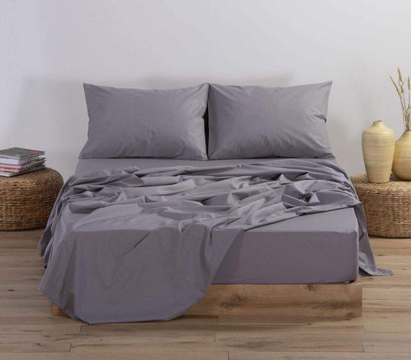 ΣΕΝΤΟΝΙ ΜΟΝΟ NEF-NEF BASIC LIGHT GREY 170X270
