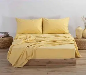 ΣΕΝΤΟΝΙ ΜΟΝΟ NEF-NEF BASIC YELLOW 170X270