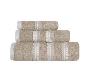 Σετ Πετσέτες 3τμχ 480gr/m2 Nef-Nef Promise Beige