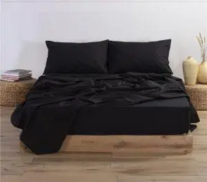 ΣΕΝΤΟΝΙ ΜΟΝΟ NEF-NEF BASIC BLACK 170Χ270