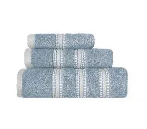 Σετ Πετσέτες 3τμχ 480gr/m2 Nef-Nef Promise Dusty Aqua