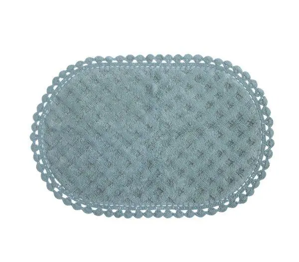 Χαλάκι Μπάνιου Nef-Nef Touch Dusty Aqua 55x85