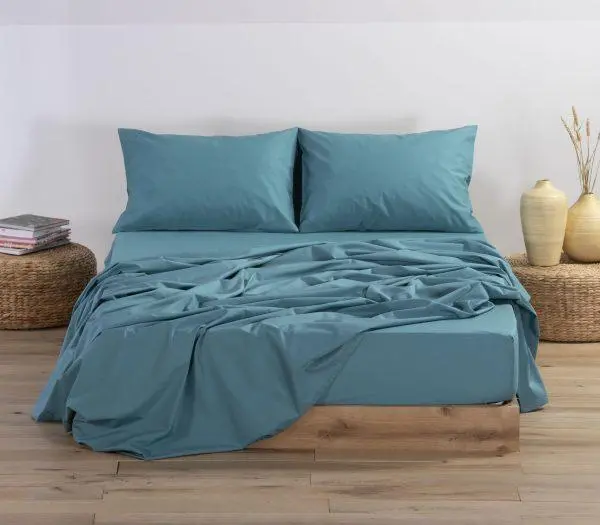 ΣΕΝΤΟΝΙ ΜΟΝΟ NEF-NEF BASIC DUSTY PETROL 170Χ270