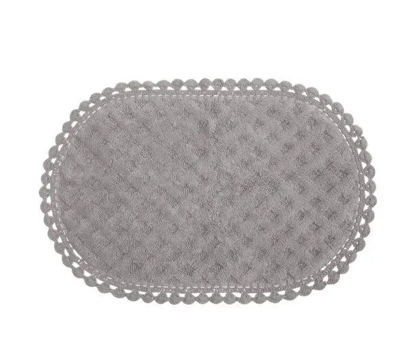 Χαλάκι Μπάνιου Nef-Nef Touch Grey 55x85