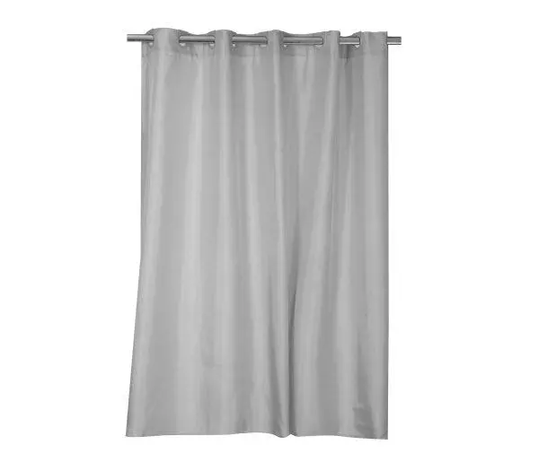 Κουρτίνα Μπάνιου με Τρουκς Nef-Nef Shower Grey 180x180