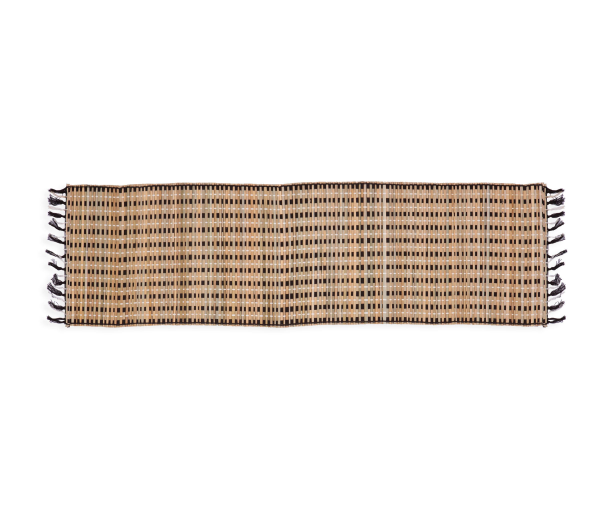 Τραβέρσα Άχυρο Nef-Nef Homeware Straw Black/Natural 45x150 Nef-Nef Homeware IMG 1979
