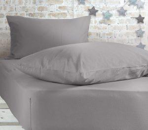 ΣΕΝΤΟΝΙ ΚΟΥΝΙΑΣ ΜΑΚΟ ΜΕ ΛΑΣΤΙΧΟ NEF-NEF JERSEY LIGHT GREY 70X140+20