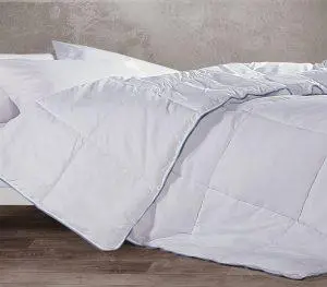 Βρεφικό Πάπλωμα Κούνιας Nef-Nef Microfiber White 110x150