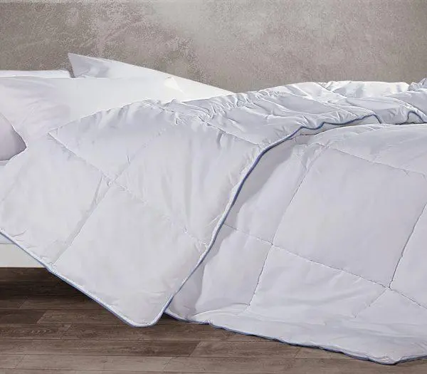 Βρεφικό Πάπλωμα Κούνιας Nef-Nef Microfiber White 110x150