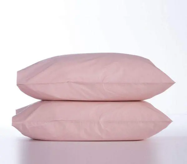 Σετ Μαξιλαροθήκες 2τμχ Nef-Nef Basic Pink 52x72