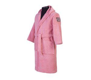 Παιδικό Μπουρνούζι με Κουκούλα Nef-Nef Junior Kids-21 Rose