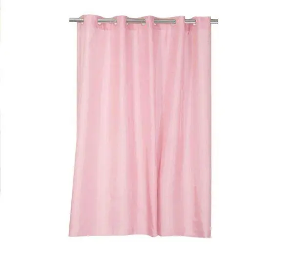 Κουρτίνα Μπάνιου με Τρουκς Nef-Nef Shower Pink 180x200