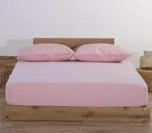 ΣΕΝΤΟΝΙ ΜΑΚΟ ΜΕ ΛΑΣΤΙΧΟ KING SIZE NEF-NEF JERSEY PINK 180X200+35