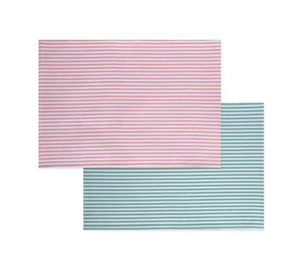 Σουπλά 2 Όψεων Nef-Nef Viral Peach/Mint 33x48