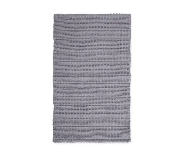 Χαλάκι Μπάνιου Αντιολισθητικό Nef-Nef Delight Grey 40x60