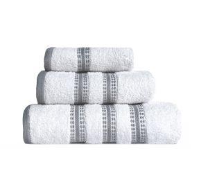 Σετ Πετσέτες 3τμχ 480gr/m2 Nef-Nef Promise White