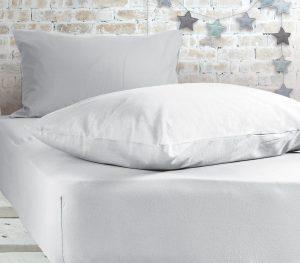 ΣΕΝΤΟΝΙ ΚΟΥΝΙΑΣ ΜΑΚΟ ΜΕ ΛΑΣΤΙΧΟ NEF-NEF JERSEY WHITE 70X140+20