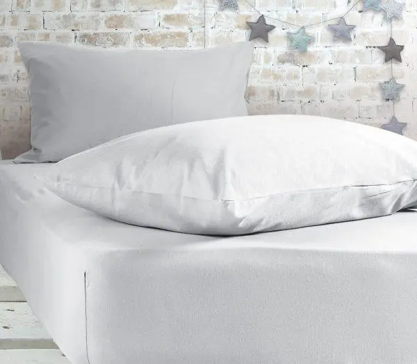 ΣΕΝΤΟΝΙ ΚΟΥΝΙΑΣ ΜΑΚΟ ΜΕ ΛΑΣΤΙΧΟ NEF-NEF JERSEY WHITE 70X140+20