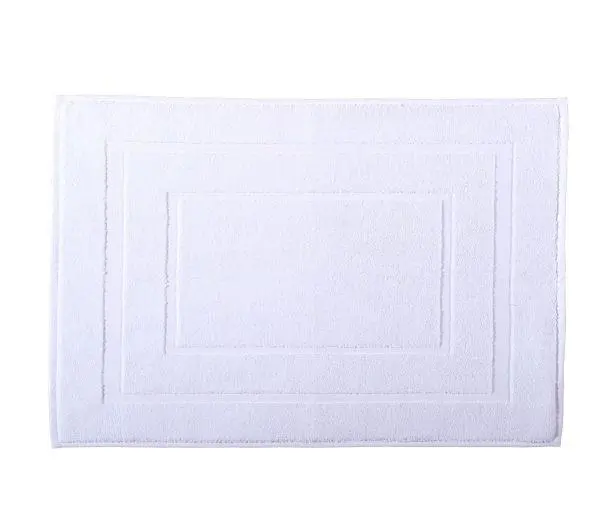 Χαλάκι Μπάνιου Πετσετέ Nef-Nef Life White 50x70