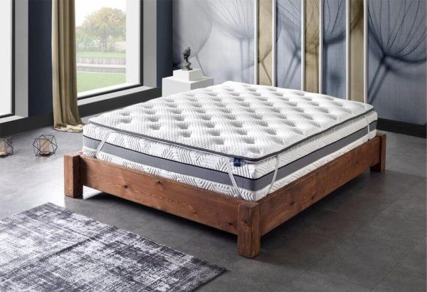 Ανώστρωμα Μονό Memory Foam με Αποσπώμενο Κάλυμμα ComoCare Aloe Vera Hard 90×190+7 ComoCare al 4