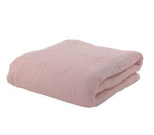 Κουβέρτα Υπέρδιπλη Βαμβακερή Nef-Nef Fabulous Pink 230x230