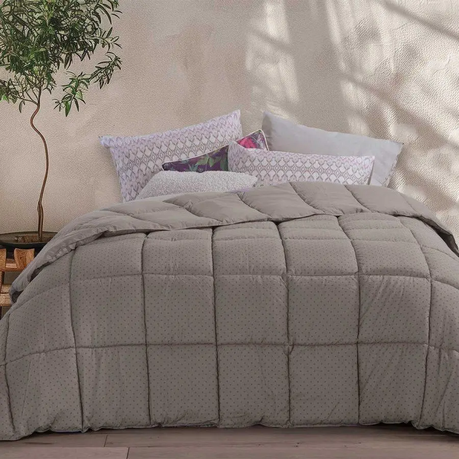 Πάπλωμα Υπέρδιπλο Nef-Nef Homeware Colorfull Grey 240x220 Nef-Nef Homeware g21