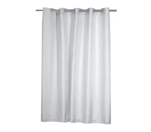 Κουρτίνα Μπάνιου με Τρουκς Nef-Nef Shower White 180x200