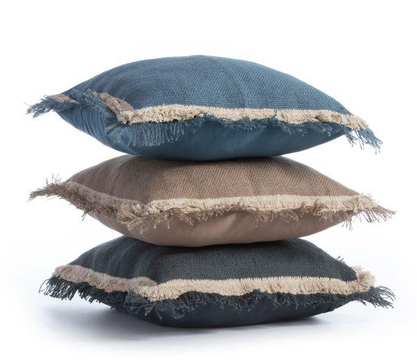 Διακοσμητικό Μαξιλάρι Nef-Nef Homeware Klingon Anthracite 60x60 Nef-Nef Homeware kk 5