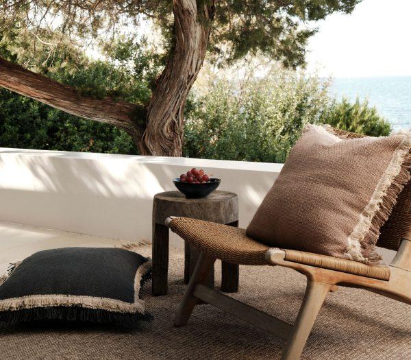 Διακοσμητικό Μαξιλάρι Nef-Nef Homeware Klingon Anthracite 60x60 Nef-Nef Homeware kl 3