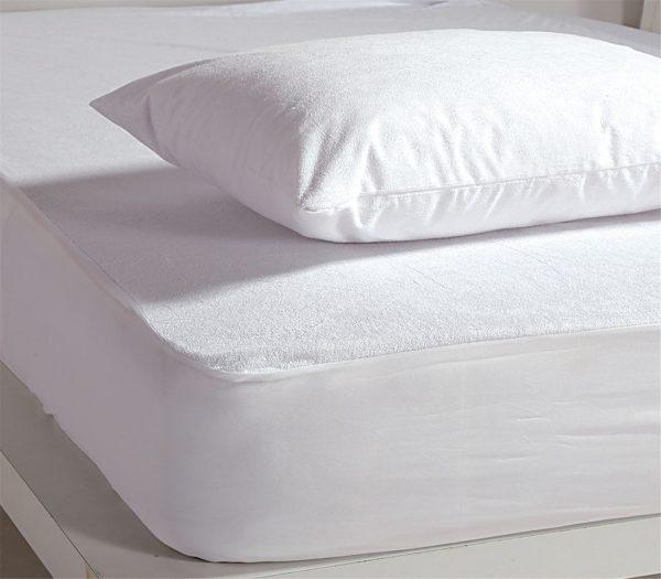 Προστατευτικό Στρώματος King Size Αδιάβροχο Nef-Nef Homeware Terry & PU 180x200+30 Nef-Nef Homeware Προστατευτικό Στρώματος King Size Αδιάβροχο Nef-Nef Terry & PU 180x200+30