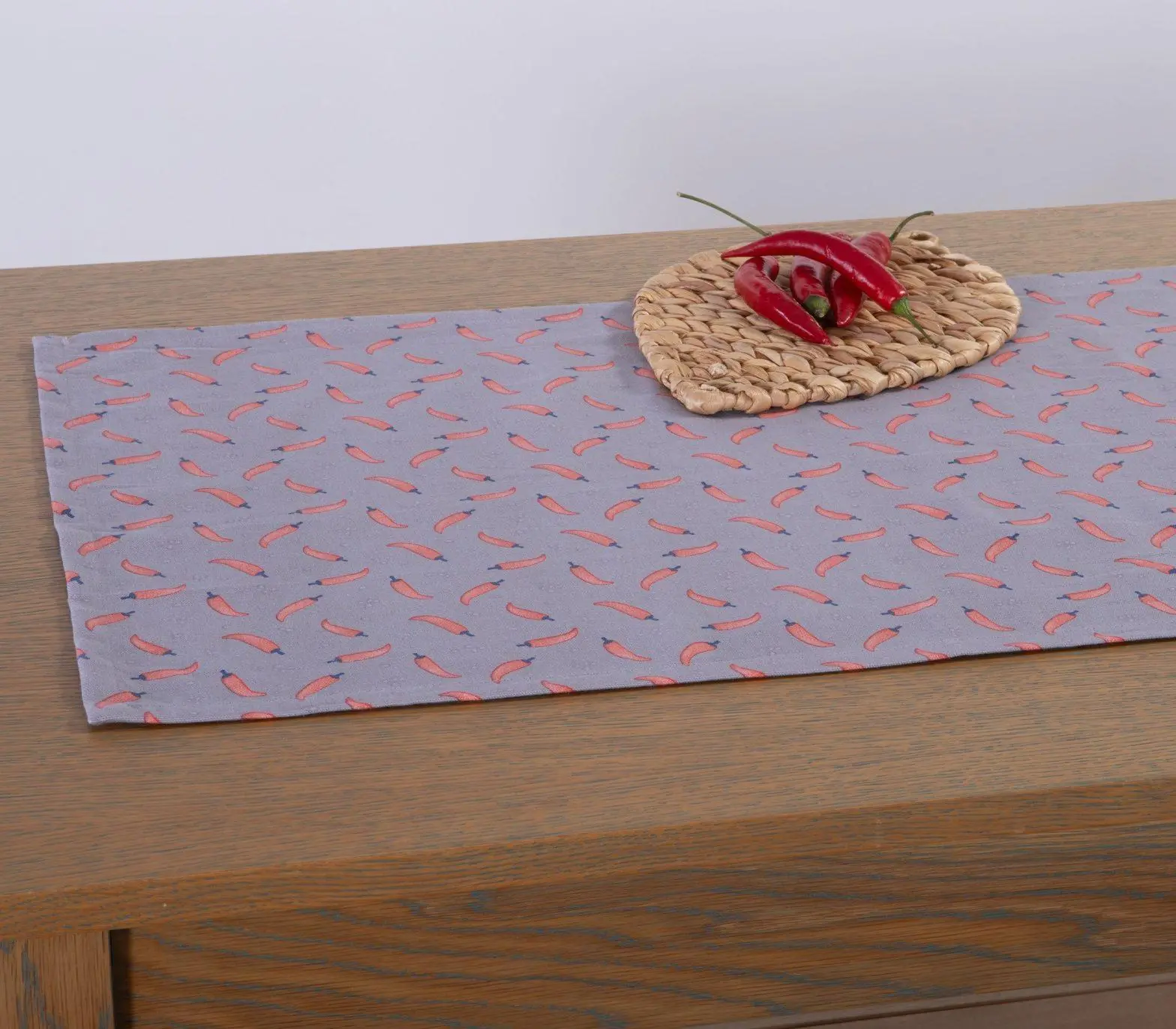 Τραβέρσα Nef-Nef Homeware Peppers Grey 45x140 Nef-Nef Homeware p