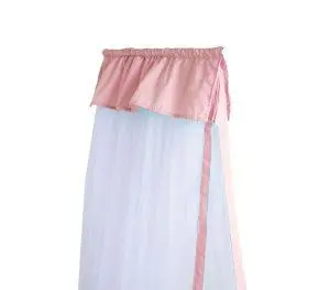 Βρεφική Κουνουπιέρα Κούνιας Nef-Nef Pink 600x230x60