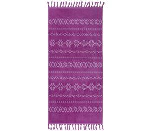 Πετσέτα Θαλάσσης Nef-Nef Sensoria Purple 80×160