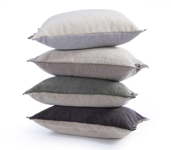 Διακοσμητικό Μαξιλάρι Nef-Nef Homeware New Tanger Beige/Ecru 40x55 Nef-Nef Homeware rfg
