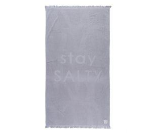 Πετσέτα Θαλάσσης Nef-Nef Stay Salty Silver 90x170
