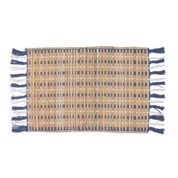 Σουπλά Γιούτα Nef-Nef Homeware Straw Blue/Natural 33x48 Nef-Nef Homeware sr 5