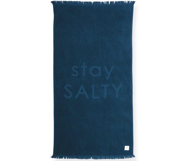 Πετσέτα Θαλάσσης Nef-Nef Stay Salty Blue 90x170