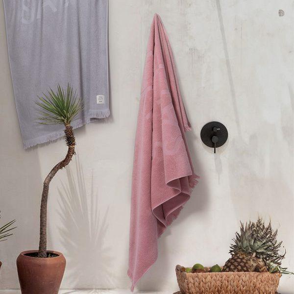 Πετσέτα Θαλάσσης Nef-Nef Homeware Stay Salty Silver 90x170 Nef-Nef Homeware ss 18
