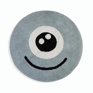 στρογγυλό πατάκι φ100 nef nef monstermania