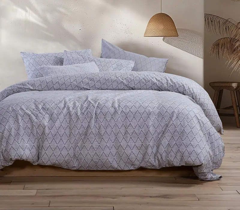 Σετ Σεντόνια Μονά Φανελένια Nef-Nef Homeware Torredo Grey 160x260 Nef-Nef Homeware Σετ Σεντόνια Μονά Φανελένια Nef-Nef Homeware Torredo Grey 160x260